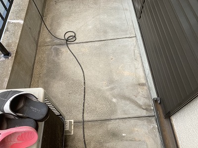 ベランダ　現状